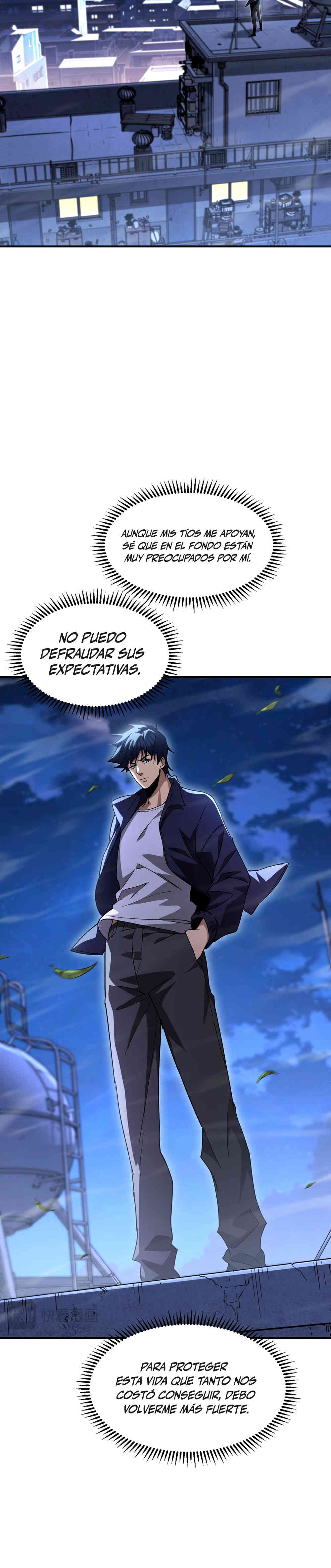 Artes Marciales Supremas: ¡Puedo aplastar Dioses con una Sola Mano! Capítulo 12 - Page 10