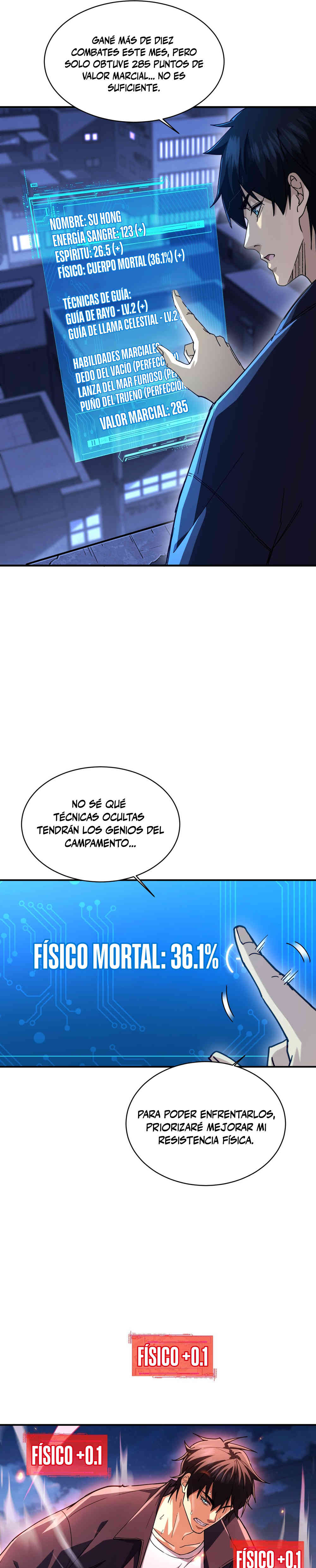 Artes Marciales Supremas: ¡Puedo aplastar Dioses con una Sola Mano! Capítulo 12 - Page 11
