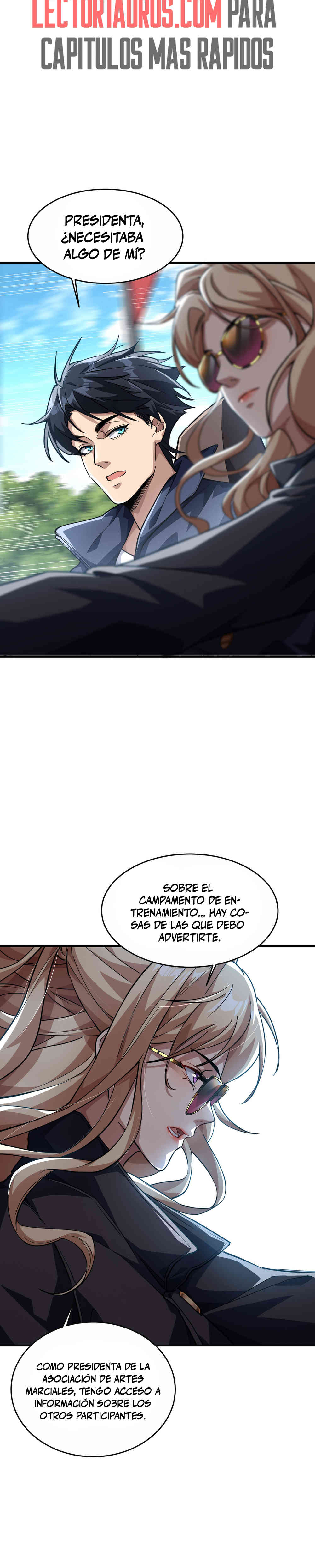 Artes Marciales Supremas: ¡Puedo aplastar Dioses con una Sola Mano! Capítulo 12 - Page 20