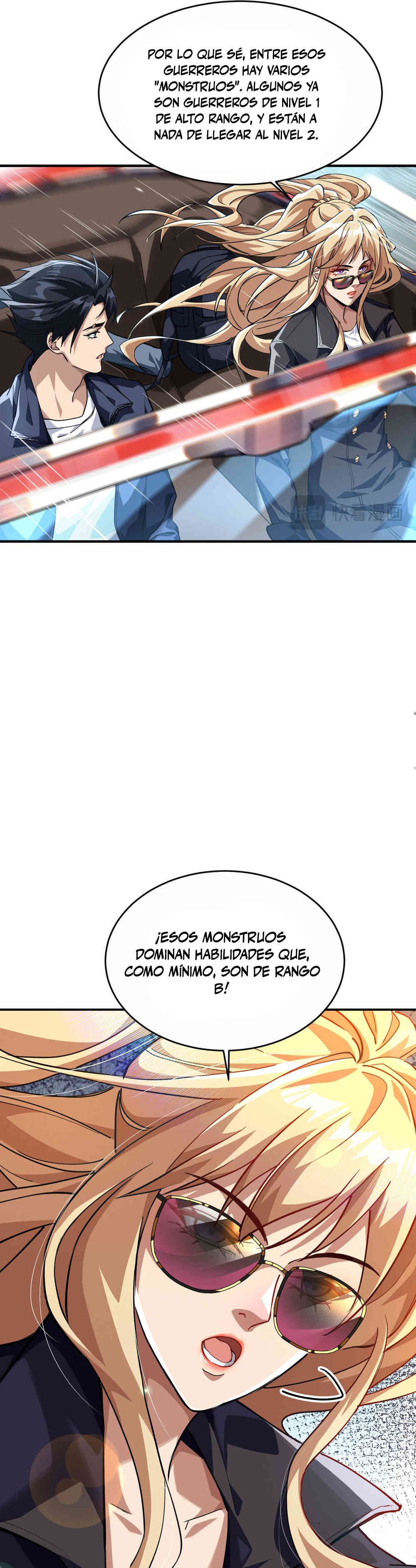 Artes Marciales Supremas: ¡Puedo aplastar Dioses con una Sola Mano! Capítulo 12 - Page 21