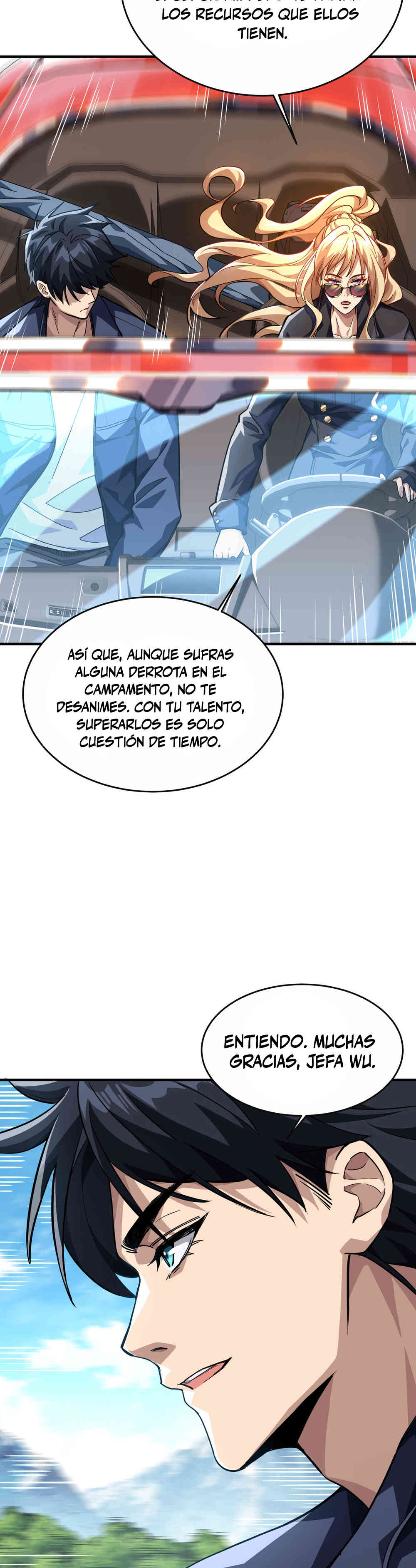 Artes Marciales Supremas: ¡Puedo aplastar Dioses con una Sola Mano! Capítulo 12 - Page 23