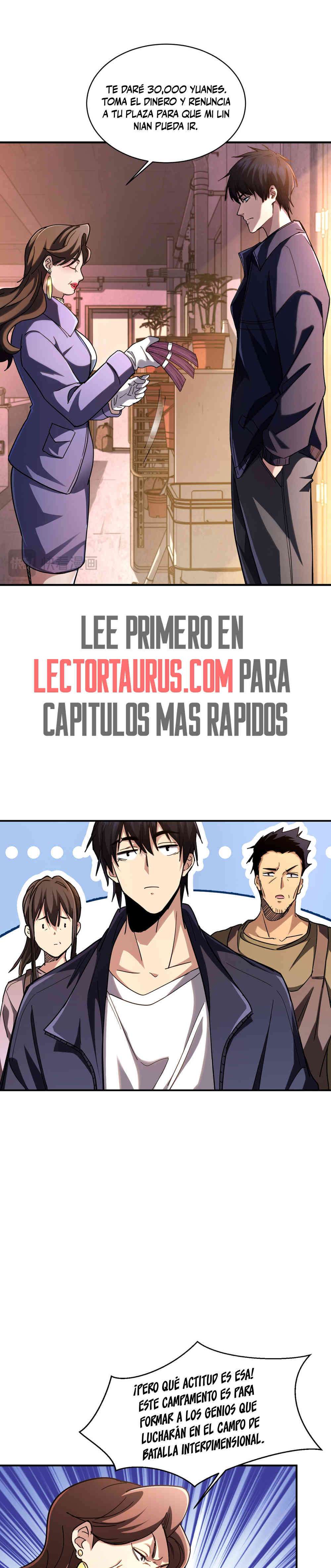 Artes Marciales Supremas: ¡Puedo aplastar Dioses con una Sola Mano! Capítulo 12 - Page 4