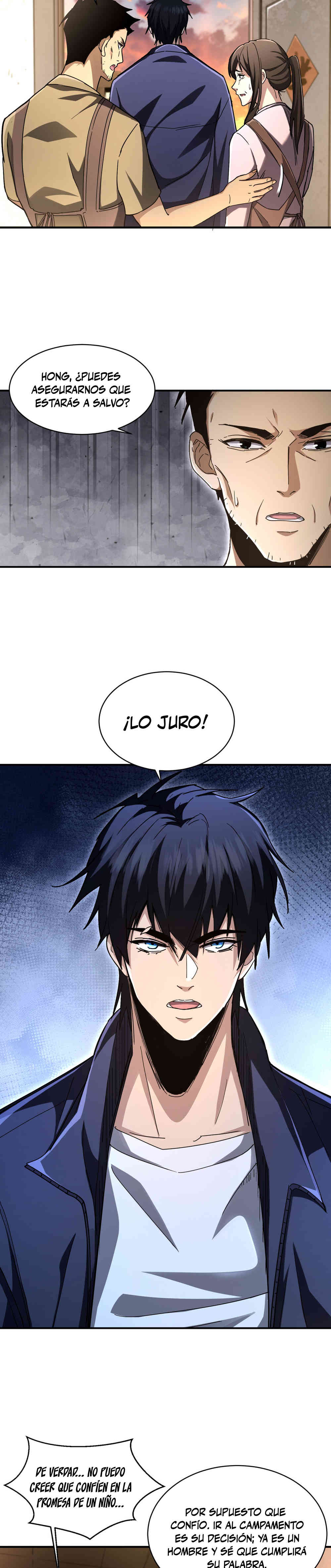 Artes Marciales Supremas: ¡Puedo aplastar Dioses con una Sola Mano! Capítulo 12 - Page 6