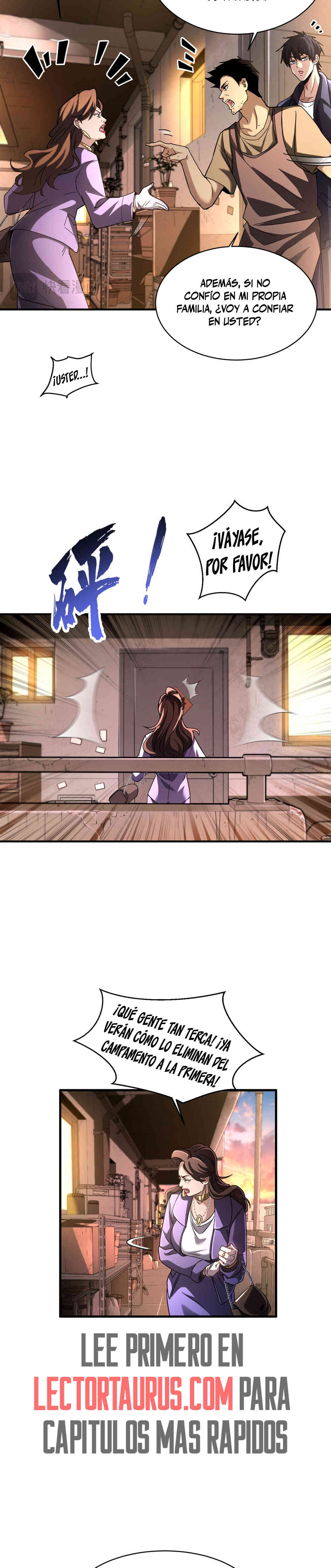 Artes Marciales Supremas: ¡Puedo aplastar Dioses con una Sola Mano! Capítulo 12 - Page 7