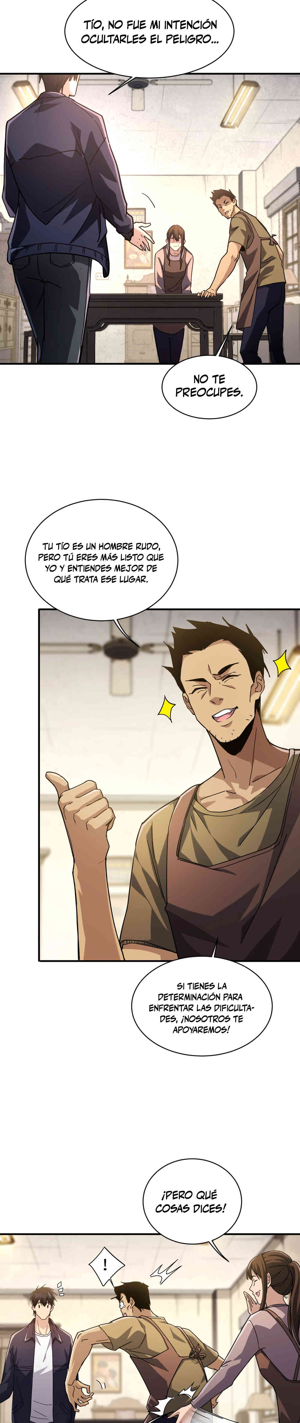 Artes Marciales Supremas: ¡Puedo aplastar Dioses con una Sola Mano! Capítulo 12 - Page 8