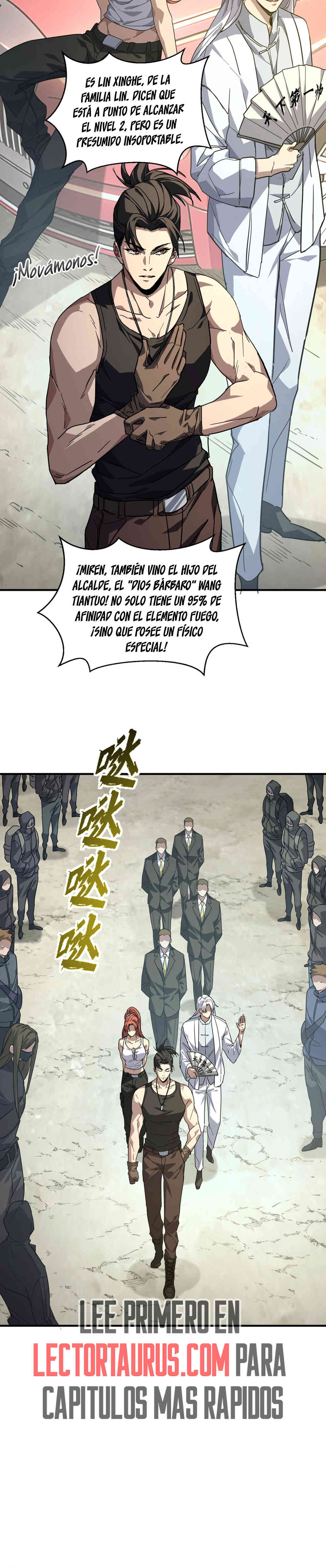 Artes Marciales Supremas: ¡Puedo aplastar Dioses con una Sola Mano! Capítulo 13 - Page 10