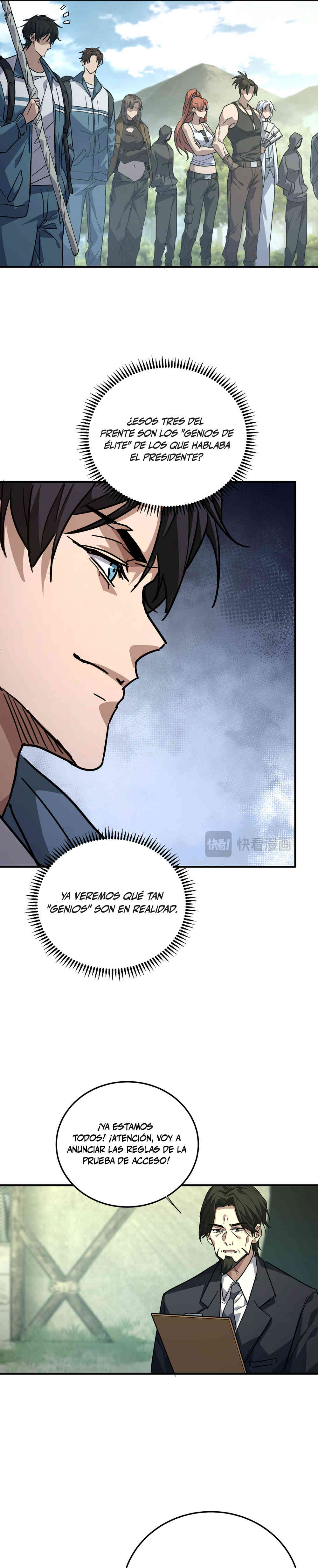 Artes Marciales Supremas: ¡Puedo aplastar Dioses con una Sola Mano! Capítulo 13 - Page 11