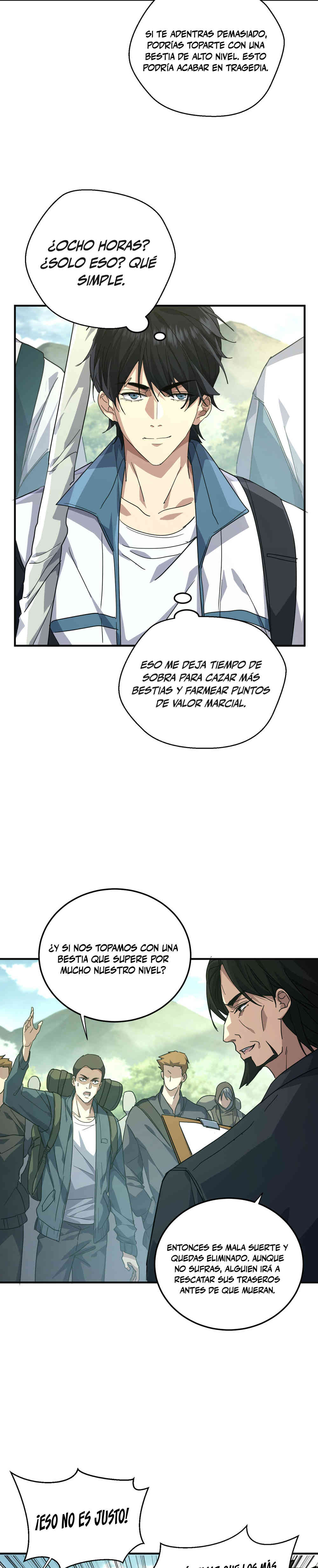 Artes Marciales Supremas: ¡Puedo aplastar Dioses con una Sola Mano! Capítulo 13 - Page 13