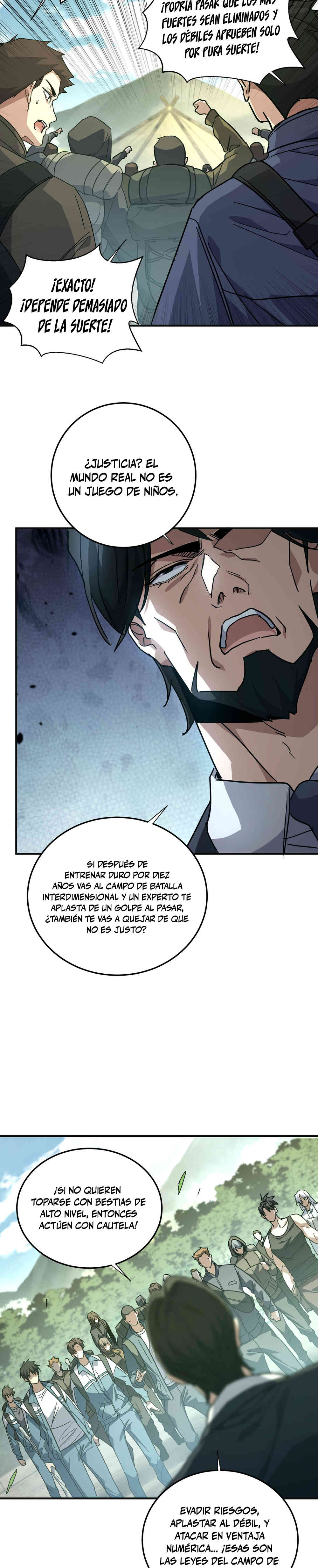 Artes Marciales Supremas: ¡Puedo aplastar Dioses con una Sola Mano! Capítulo 13 - Page 14
