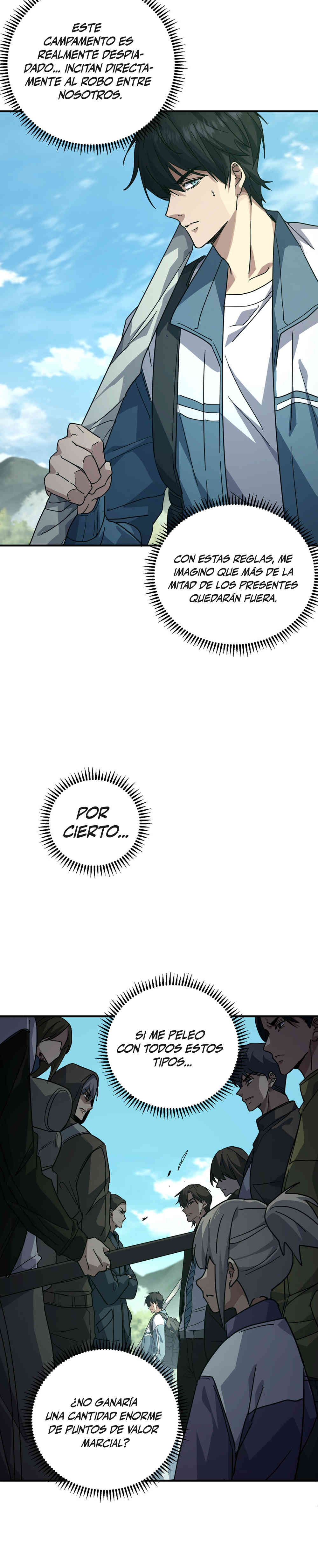 Artes Marciales Supremas: ¡Puedo aplastar Dioses con una Sola Mano! Capítulo 13 - Page 17
