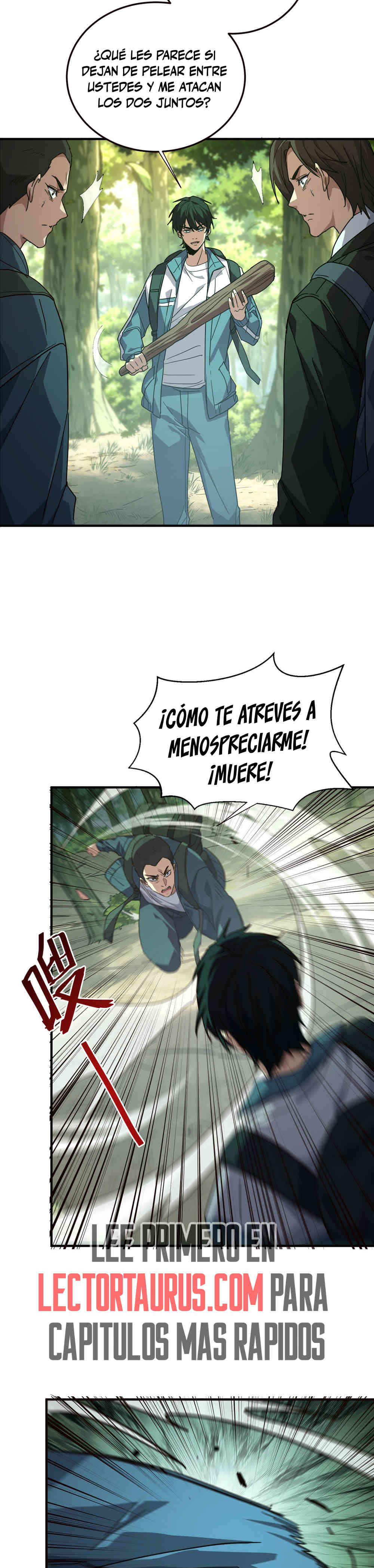Artes Marciales Supremas: ¡Puedo aplastar Dioses con una Sola Mano! Capítulo 13 - Page 26