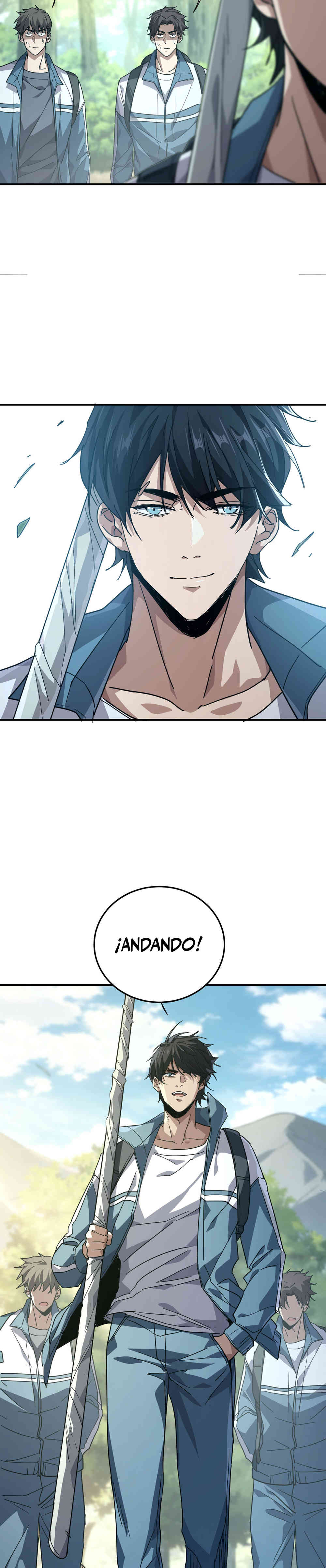 Artes Marciales Supremas: ¡Puedo aplastar Dioses con una Sola Mano! Capítulo 13 - Page 7