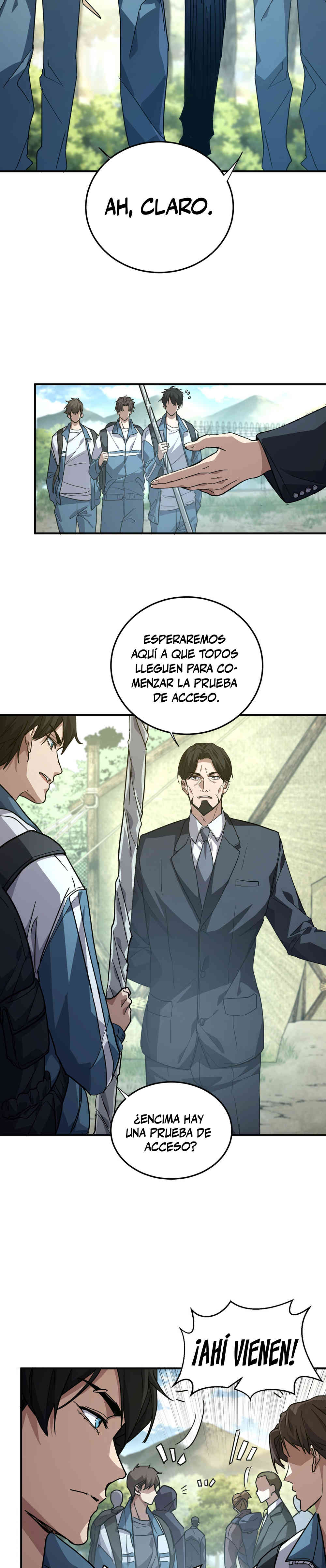 Artes Marciales Supremas: ¡Puedo aplastar Dioses con una Sola Mano! Capítulo 13 - Page 8