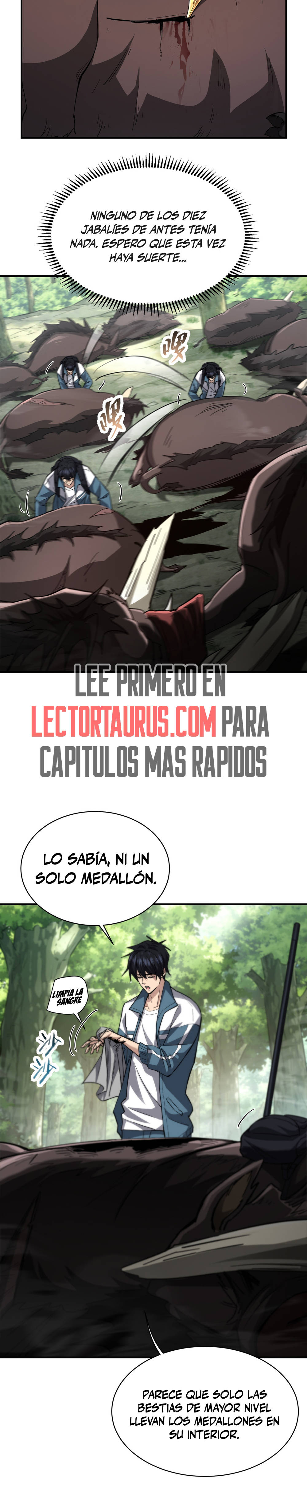Artes Marciales Supremas: ¡Puedo aplastar Dioses con una Sola Mano! Capítulo 14 - Page 10