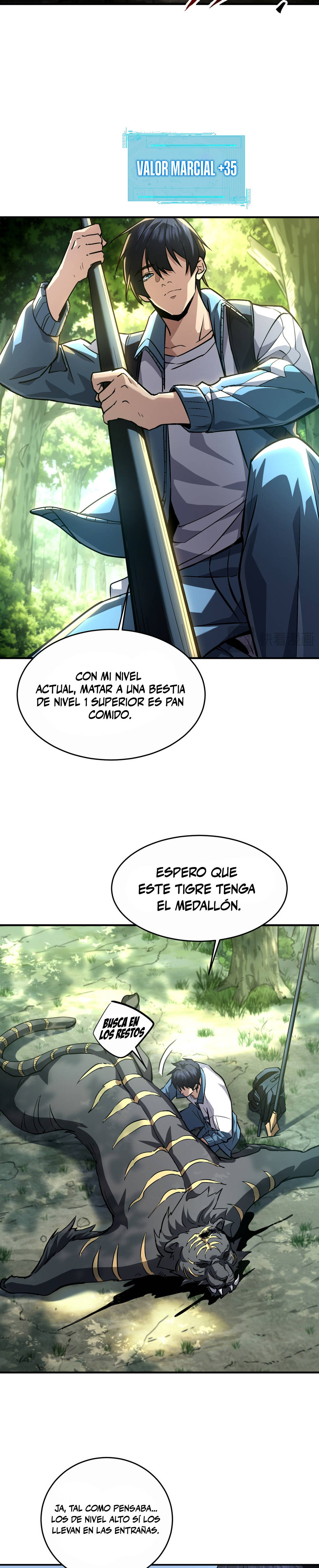 Artes Marciales Supremas: ¡Puedo aplastar Dioses con una Sola Mano! Capítulo 14 - Page 15
