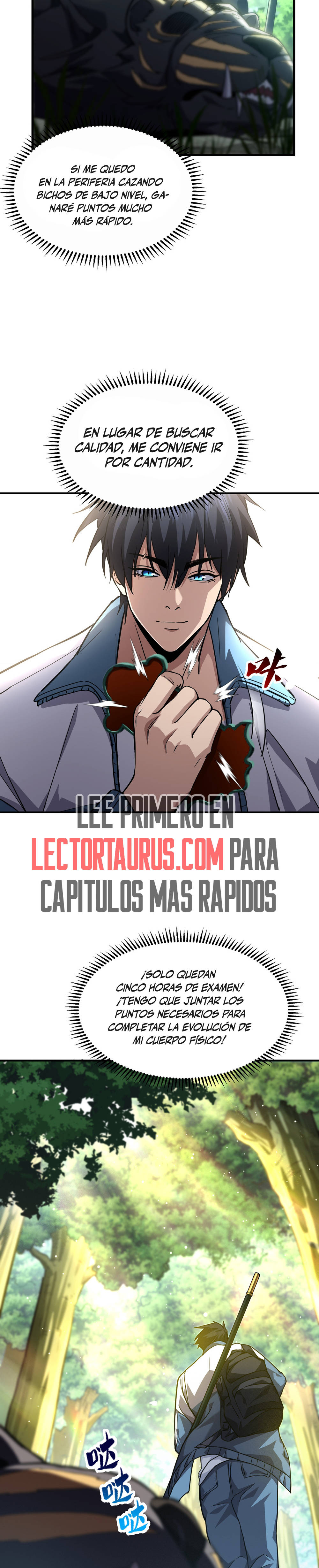 Artes Marciales Supremas: ¡Puedo aplastar Dioses con una Sola Mano! Capítulo 14 - Page 17