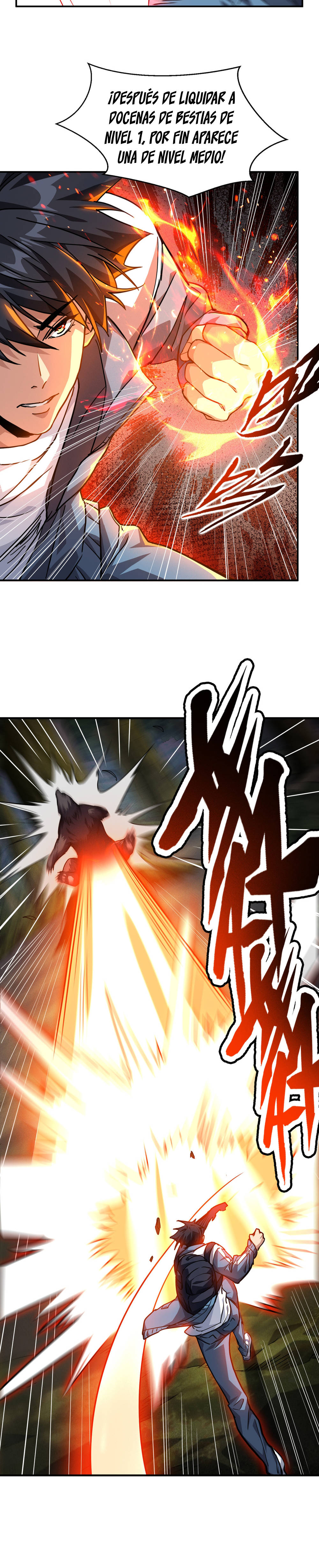 Artes Marciales Supremas: ¡Puedo aplastar Dioses con una Sola Mano! Capítulo 14 - Page 20