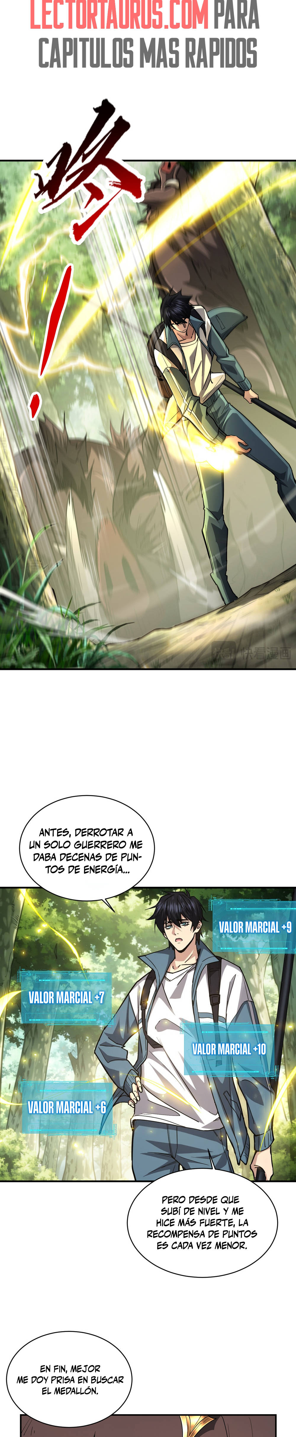 Artes Marciales Supremas: ¡Puedo aplastar Dioses con una Sola Mano! Capítulo 14 - Page 9