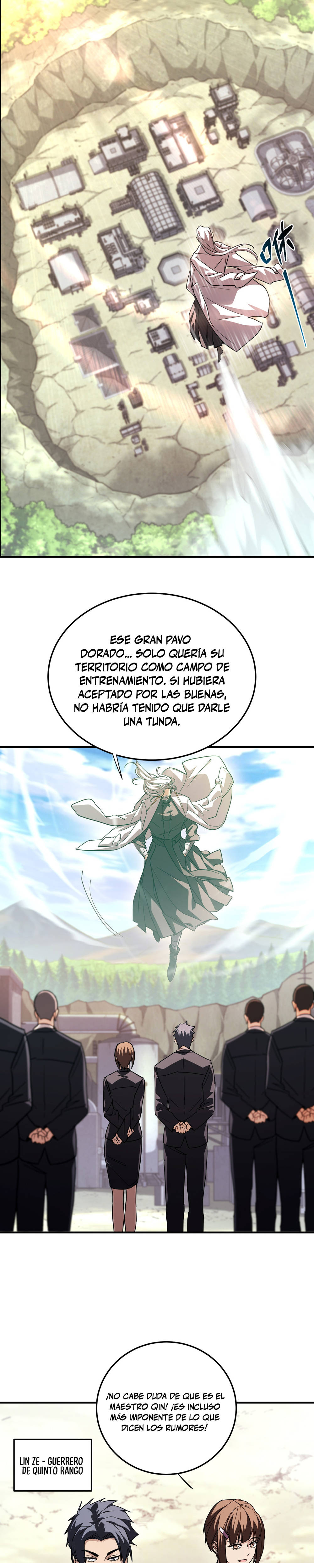 Artes Marciales Supremas: ¡Puedo aplastar Dioses con una Sola Mano! Capítulo 15 - Page 11