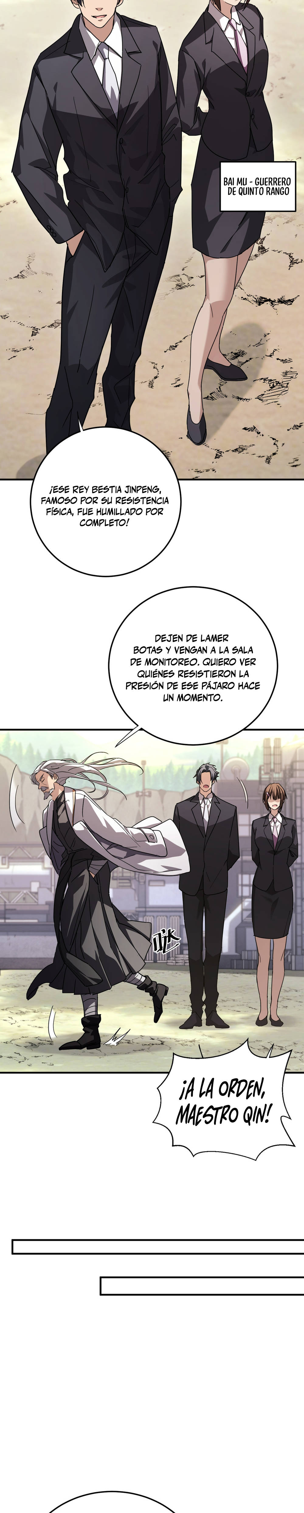 Artes Marciales Supremas: ¡Puedo aplastar Dioses con una Sola Mano! Capítulo 15 - Page 12