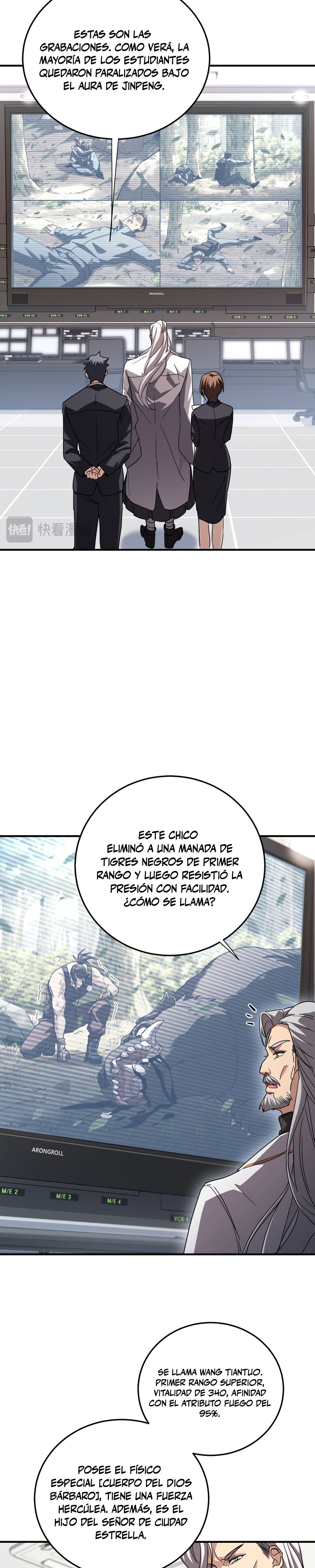 Artes Marciales Supremas: ¡Puedo aplastar Dioses con una Sola Mano! Capítulo 15 - Page 13