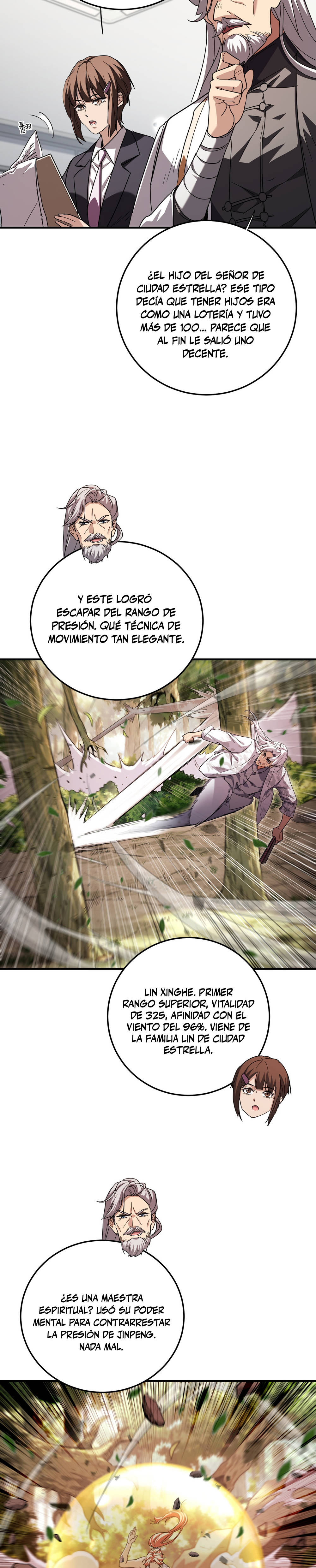 Artes Marciales Supremas: ¡Puedo aplastar Dioses con una Sola Mano! Capítulo 15 - Page 14