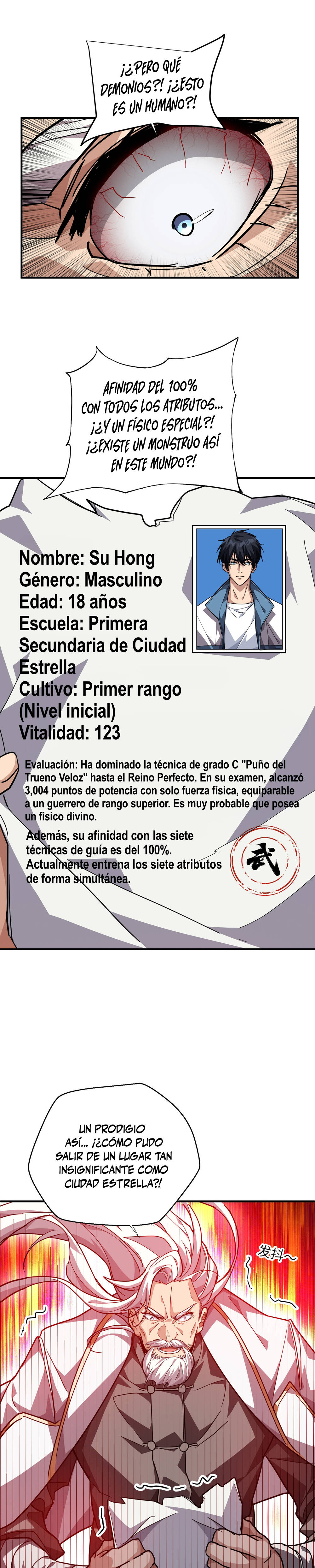 Artes Marciales Supremas: ¡Puedo aplastar Dioses con una Sola Mano! Capítulo 15 - Page 19