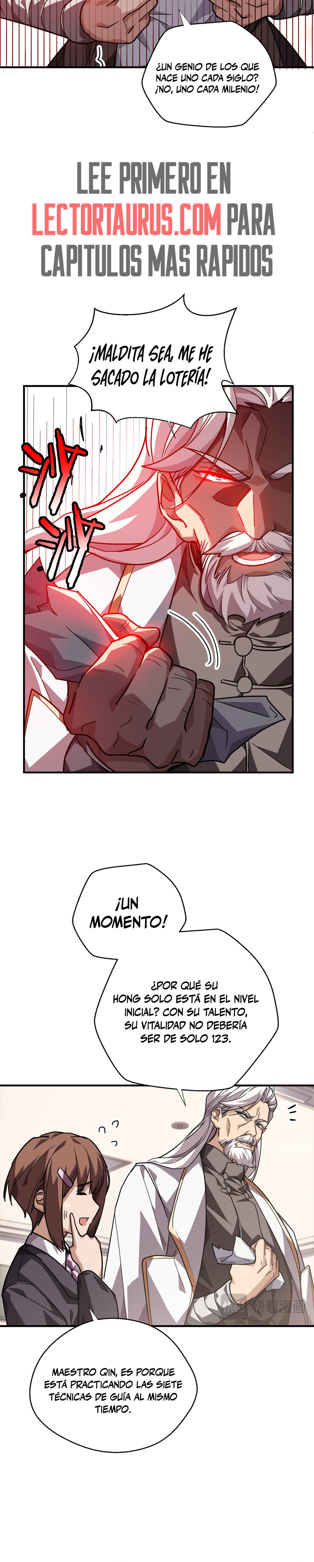 Artes Marciales Supremas: ¡Puedo aplastar Dioses con una Sola Mano! Capítulo 15 - Page 20
