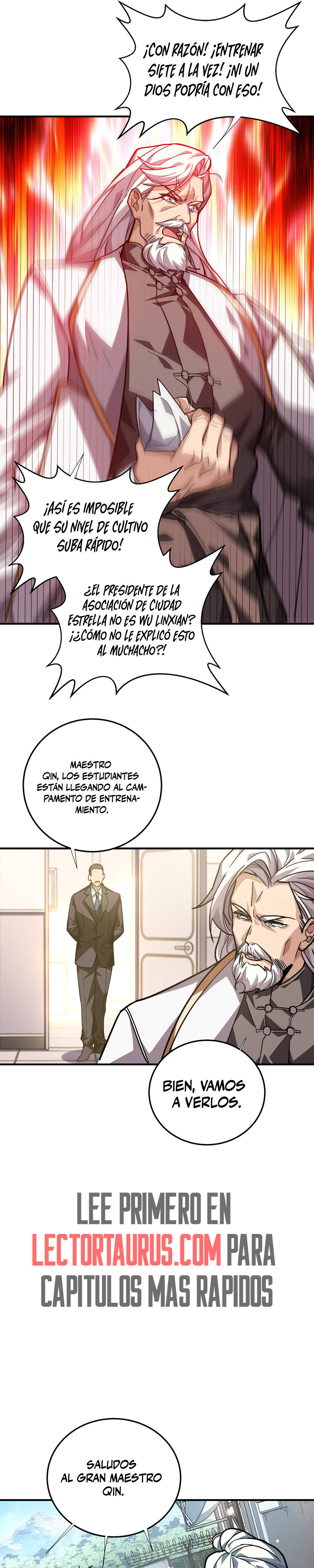 Artes Marciales Supremas: ¡Puedo aplastar Dioses con una Sola Mano! Capítulo 15 - Page 21