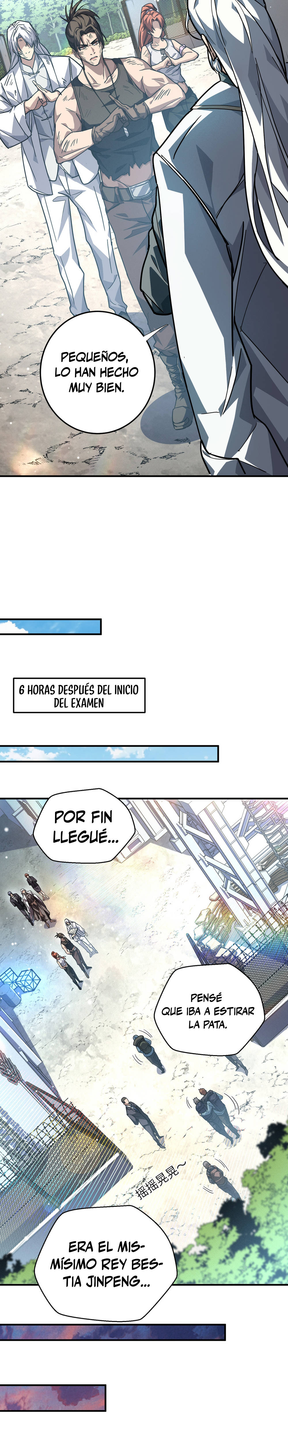 Artes Marciales Supremas: ¡Puedo aplastar Dioses con una Sola Mano! Capítulo 15 - Page 22