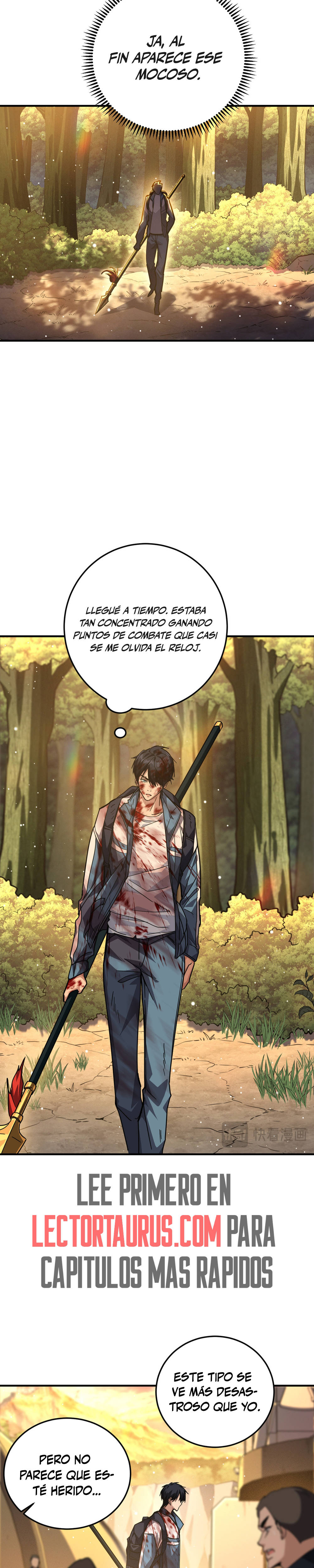 Artes Marciales Supremas: ¡Puedo aplastar Dioses con una Sola Mano! Capítulo 15 - Page 24