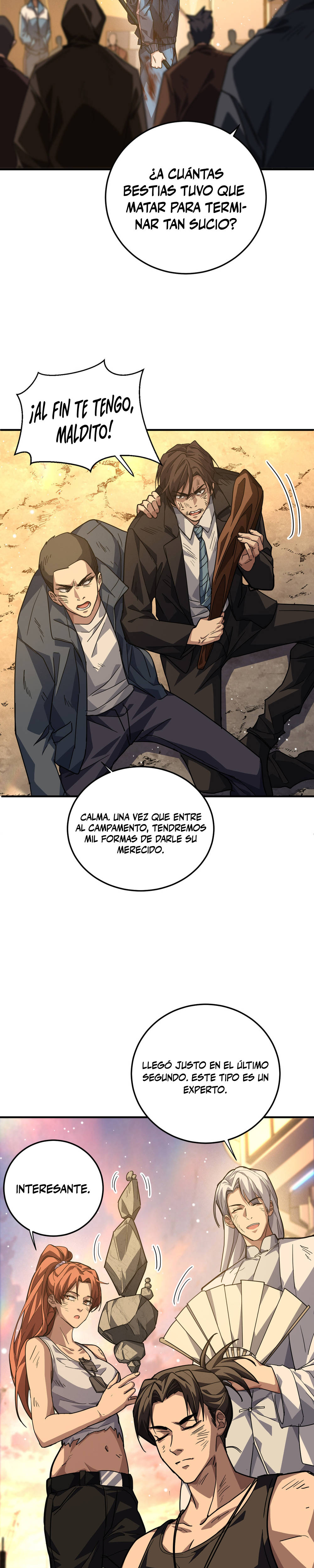 Artes Marciales Supremas: ¡Puedo aplastar Dioses con una Sola Mano! Capítulo 15 - Page 25