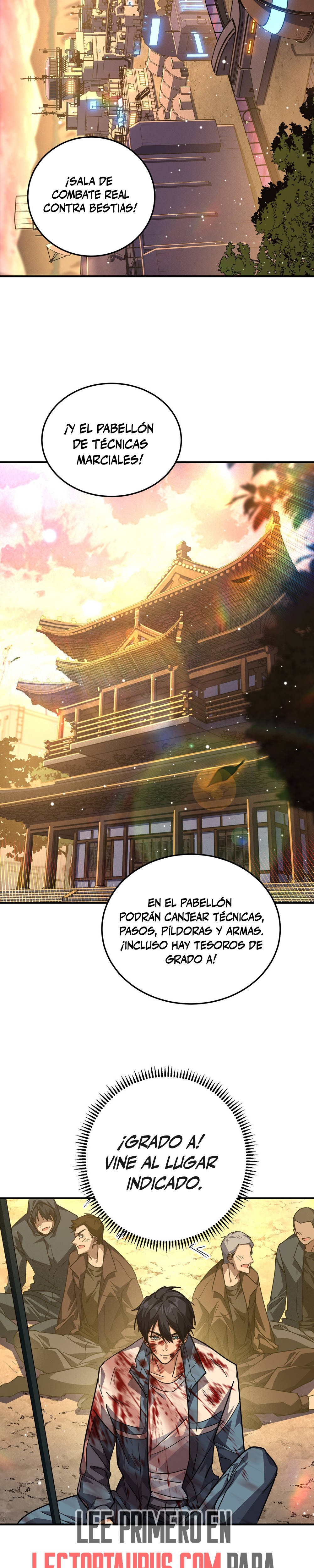 Artes Marciales Supremas: ¡Puedo aplastar Dioses con una Sola Mano! Capítulo 15 - Page 27