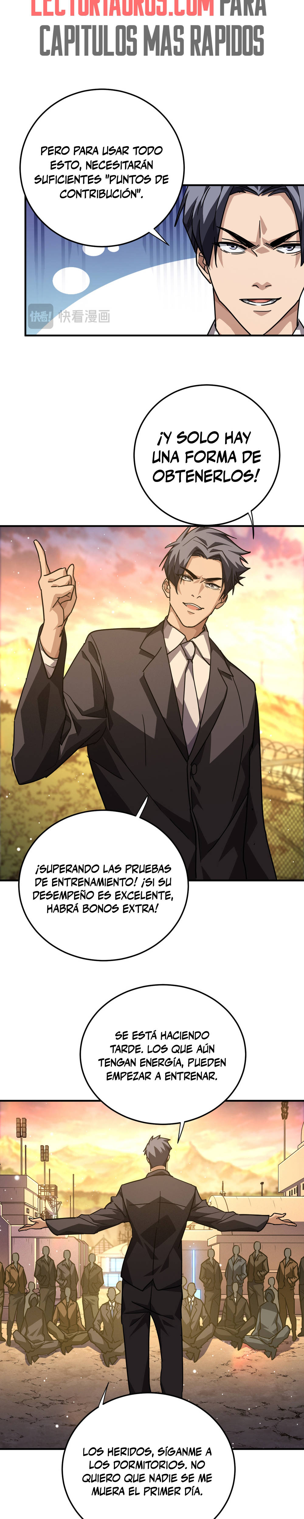 Artes Marciales Supremas: ¡Puedo aplastar Dioses con una Sola Mano! Capítulo 15 - Page 28