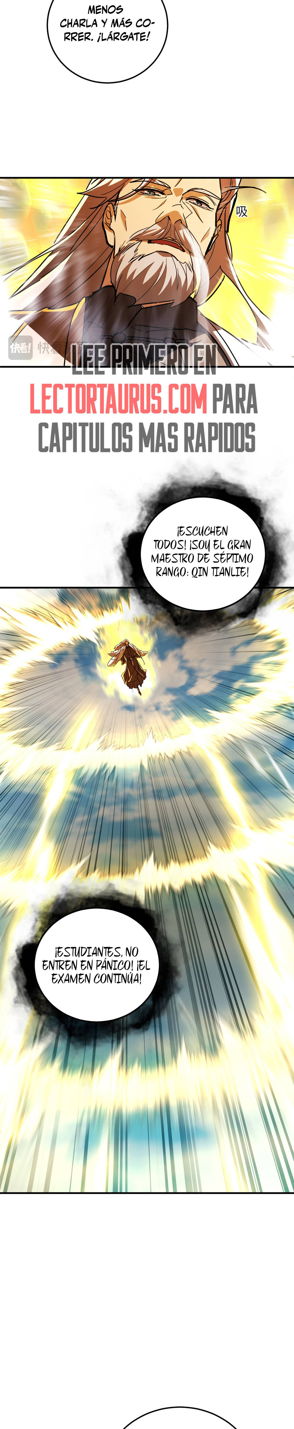 Artes Marciales Supremas: ¡Puedo aplastar Dioses con una Sola Mano! Capítulo 15 - Page 9