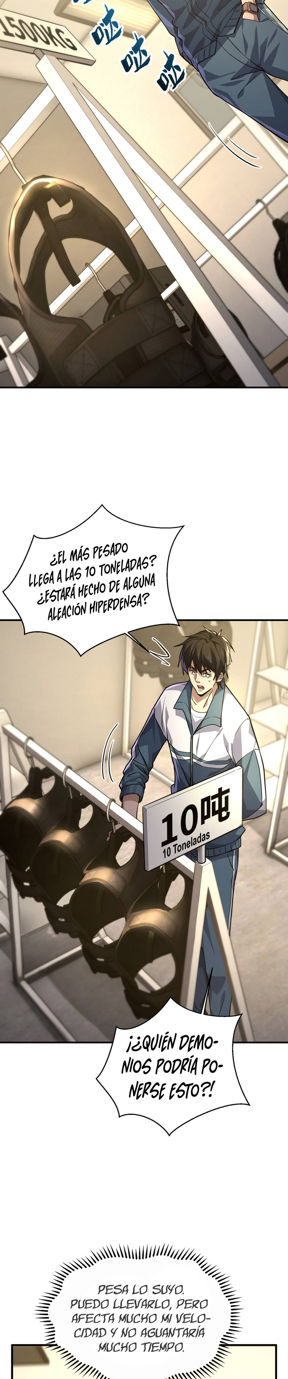 Artes Marciales Supremas: ¡Puedo aplastar Dioses con una Sola Mano! Capítulo 16 - Page 13