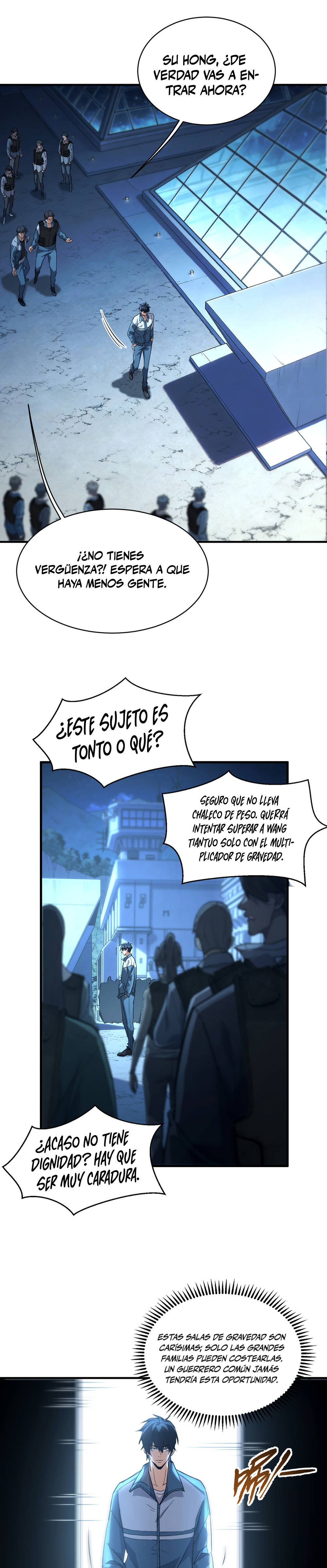 Artes Marciales Supremas: ¡Puedo aplastar Dioses con una Sola Mano! Capítulo 16 - Page 19