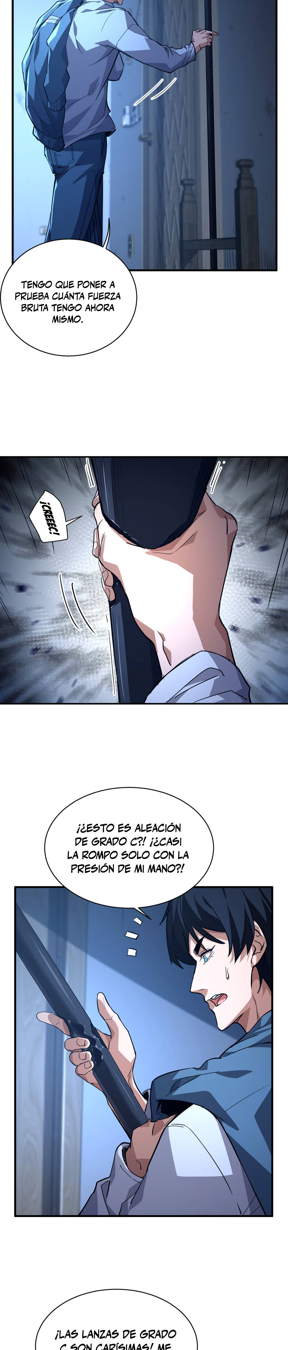 Artes Marciales Supremas: ¡Puedo aplastar Dioses con una Sola Mano! Capítulo 16 - Page 4