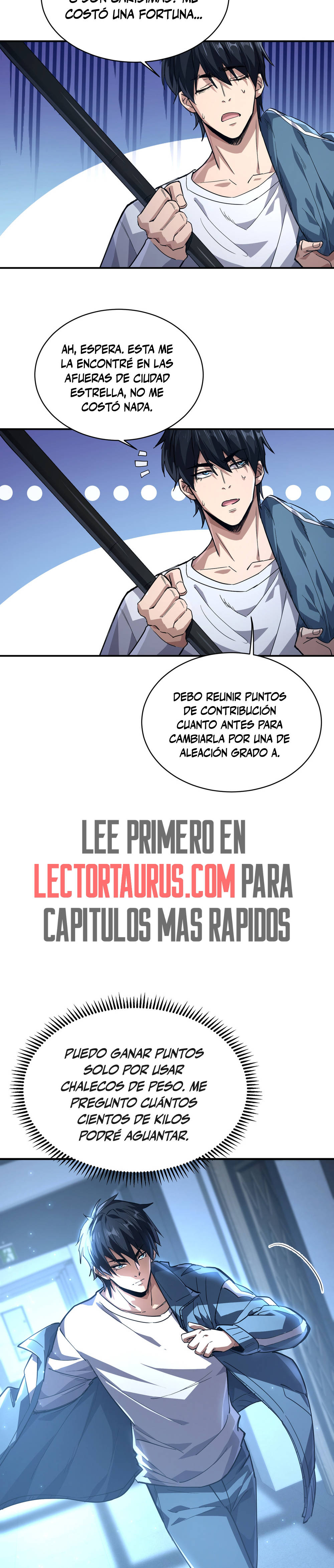 Artes Marciales Supremas: ¡Puedo aplastar Dioses con una Sola Mano! Capítulo 16 - Page 5