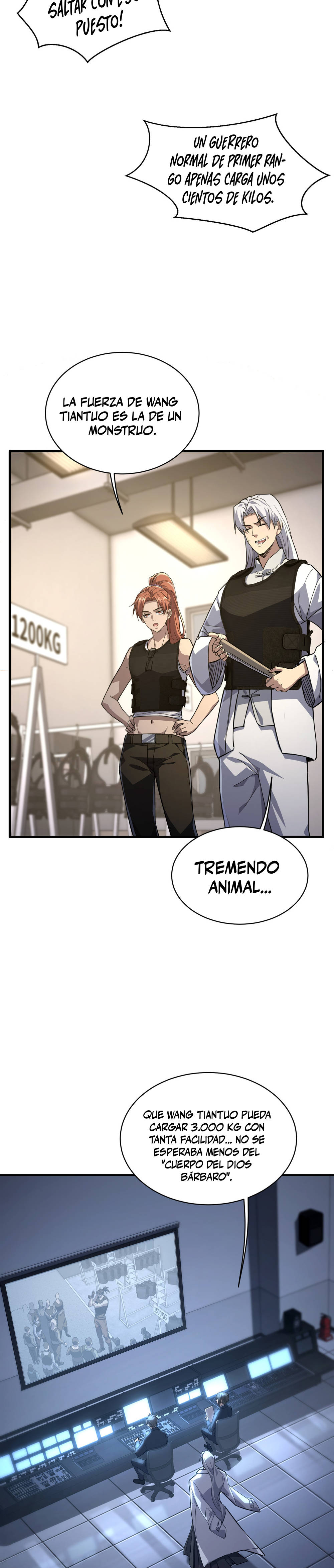 Artes Marciales Supremas: ¡Puedo aplastar Dioses con una Sola Mano! Capítulo 16 - Page 7