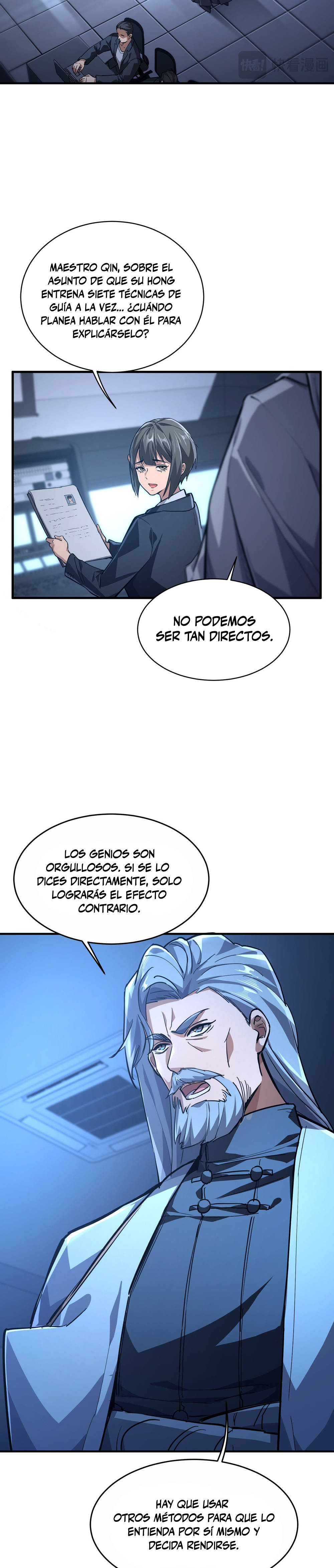 Artes Marciales Supremas: ¡Puedo aplastar Dioses con una Sola Mano! Capítulo 16 - Page 8