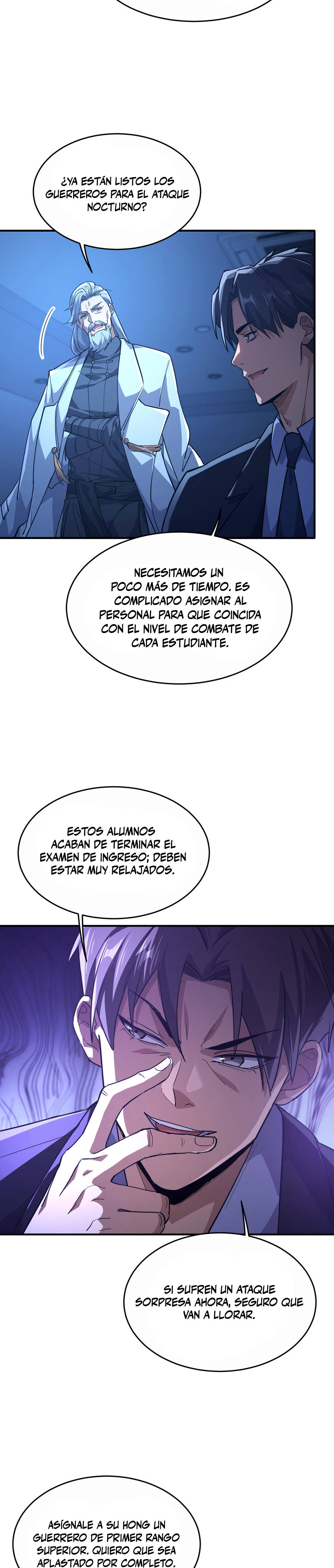 Artes Marciales Supremas: ¡Puedo aplastar Dioses con una Sola Mano! Capítulo 16 - Page 9