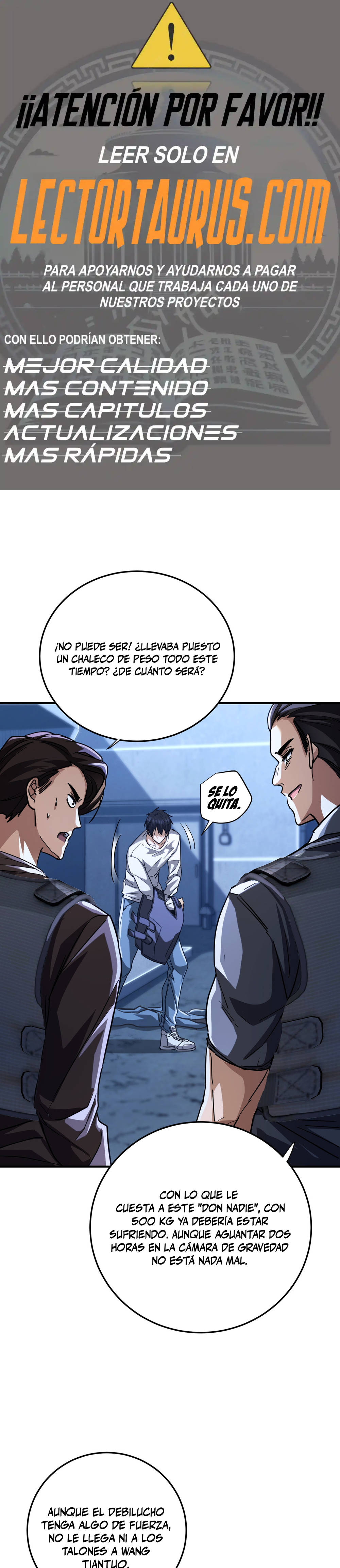 Artes Marciales Supremas: ¡Puedo aplastar Dioses con una Sola Mano! Capítulo 17 - Page 1