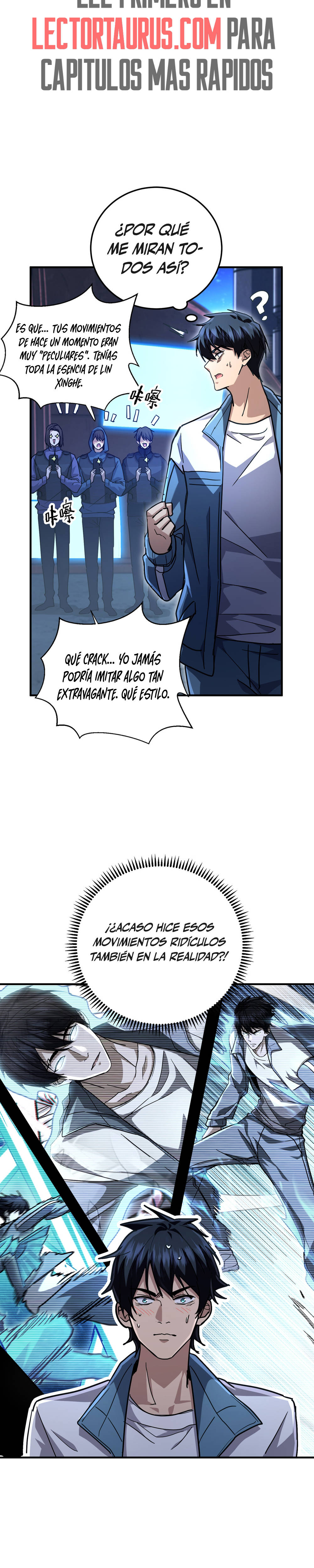 Artes Marciales Supremas: ¡Puedo aplastar Dioses con una Sola Mano! Capítulo 17 - Page 12