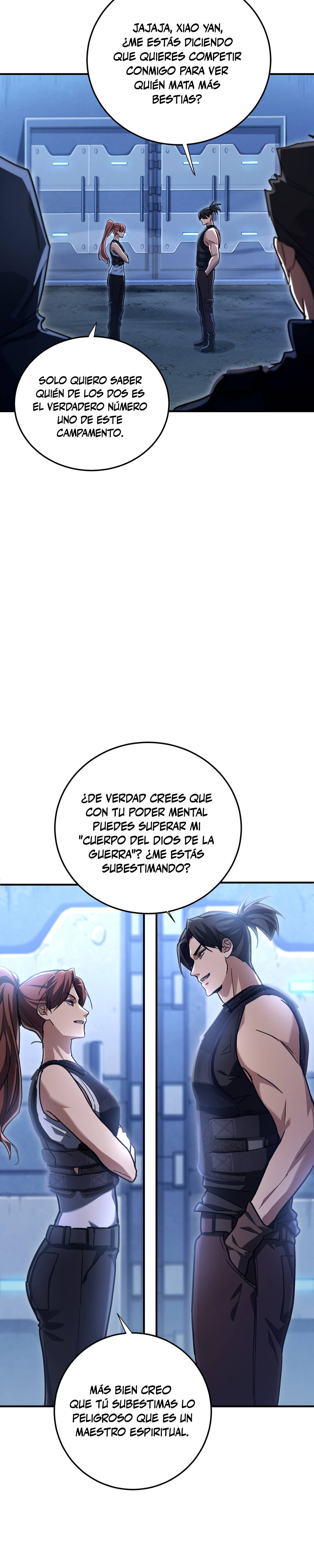 Artes Marciales Supremas: ¡Puedo aplastar Dioses con una Sola Mano! Capítulo 17 - Page 15