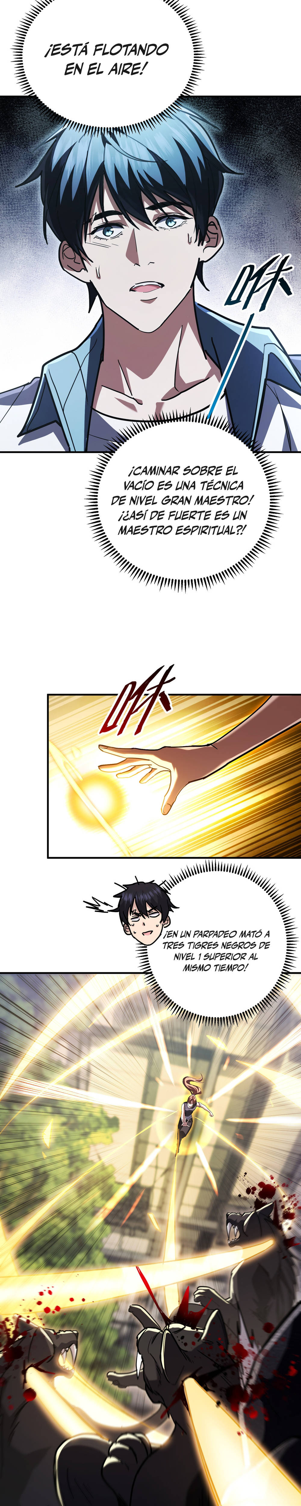 Artes Marciales Supremas: ¡Puedo aplastar Dioses con una Sola Mano! Capítulo 17 - Page 17