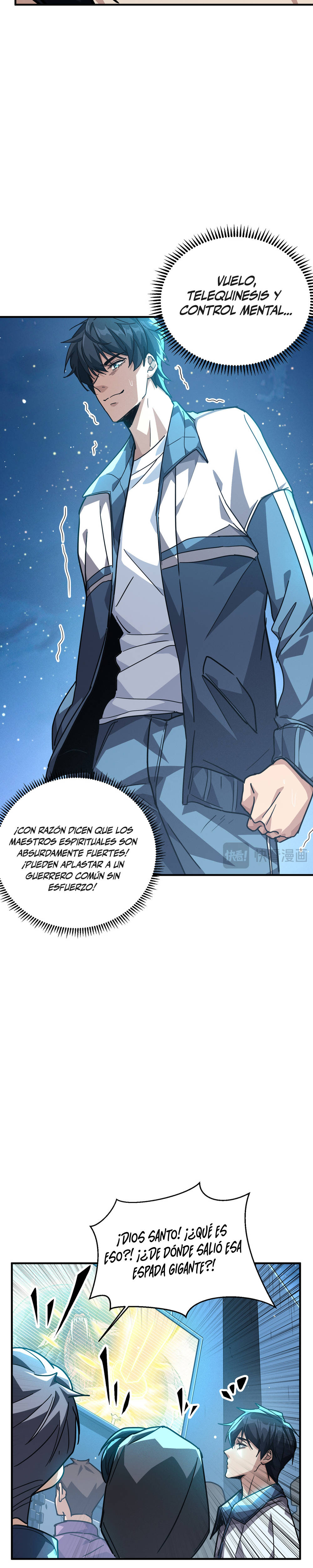 Artes Marciales Supremas: ¡Puedo aplastar Dioses con una Sola Mano! Capítulo 17 - Page 20