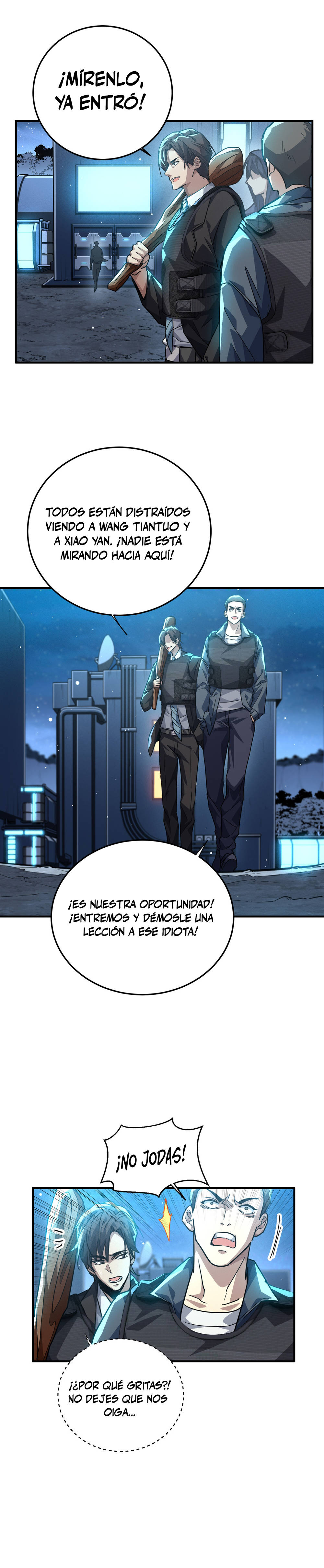 Artes Marciales Supremas: ¡Puedo aplastar Dioses con una Sola Mano! Capítulo 17 - Page 27