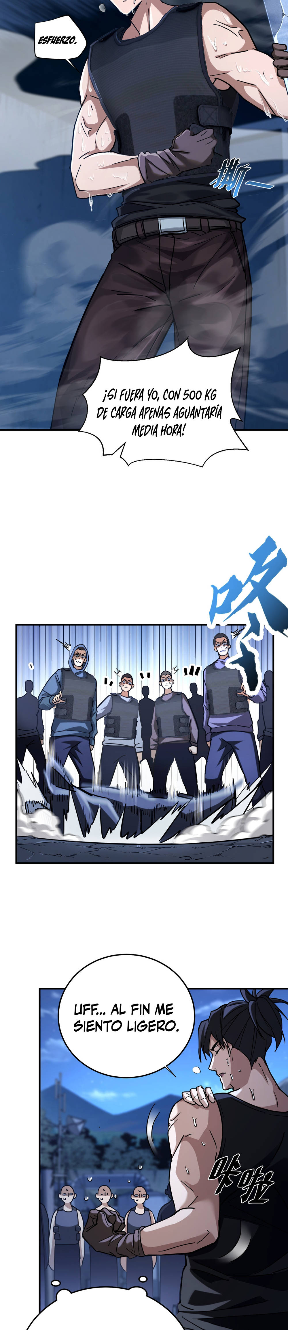 Artes Marciales Supremas: ¡Puedo aplastar Dioses con una Sola Mano! Capítulo 17 - Page 3