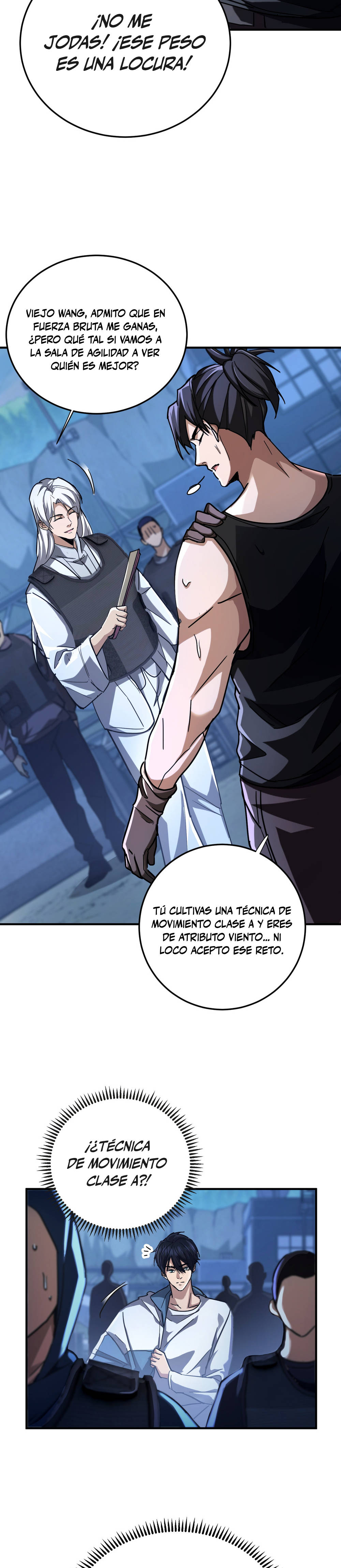 Artes Marciales Supremas: ¡Puedo aplastar Dioses con una Sola Mano! Capítulo 17 - Page 4